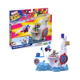 STUNT SQUAD MARVEL CAPITAN AMERICA