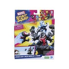 MARVEL SPIDERMAN&MILES VS VENOM