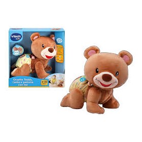 ORSETTO TEDDY CANTA E GATTONA CON ME