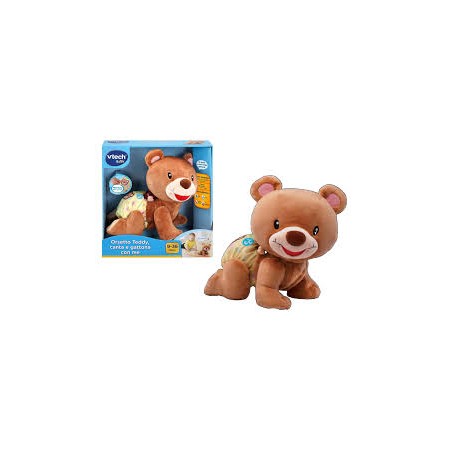 ORSETTO TEDDY CANTA E GATTONA CON ME