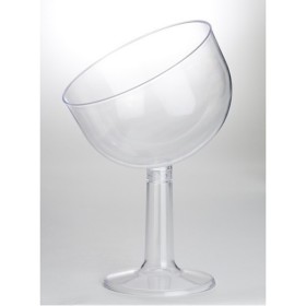 COPPA ACQUA TRASPARENTE GAMBO LUNGO 16*26