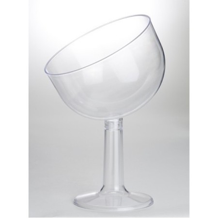 COPPA ACQUA TRASPARENTE GAMBO LUNGO 16*26