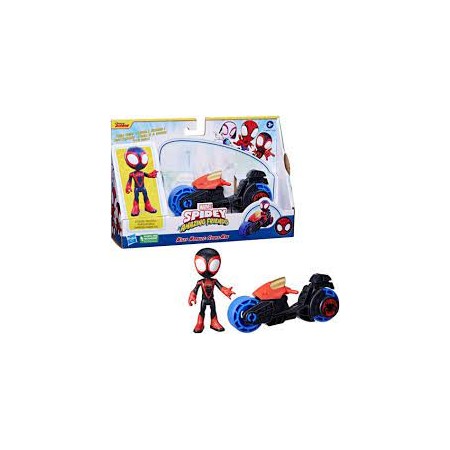 VEICOLI MOTO+ PERSONAGGIO MILES MORALES