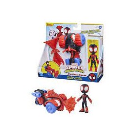 PERSONAGGI MILES MORALES CON VEICOLO