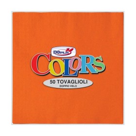 TOVAGLIOLI 50PZ COLORE ARANCIONE