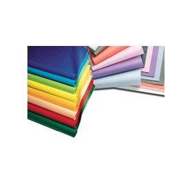 CARTA VELINA PZ 24 ARANCIONE 82