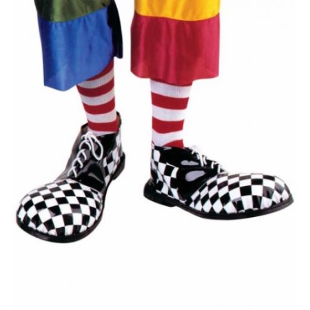 PAIA DI SCARPE CLOWN