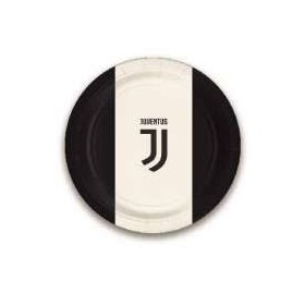 PIATTO 23 CM 8 PZ *JUVENTUS