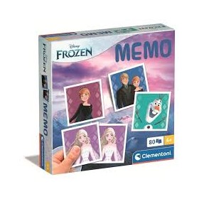 MEMO GAMES FROZEN