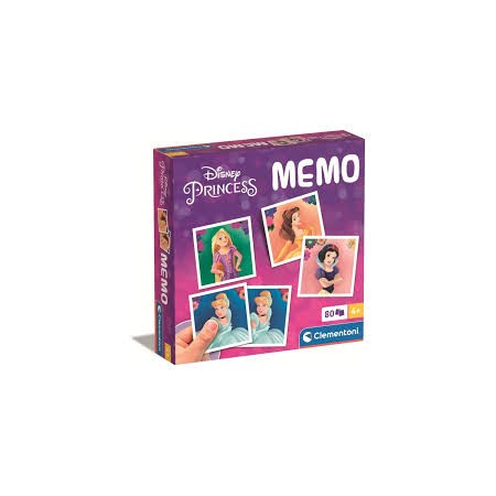 MEMO GAMES PRINCIPESSE