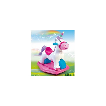 PRIMI UNICORNO A DONDOLO 3 IN 1