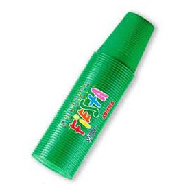 BICCHIERI 200 CC VERDI PZ.50