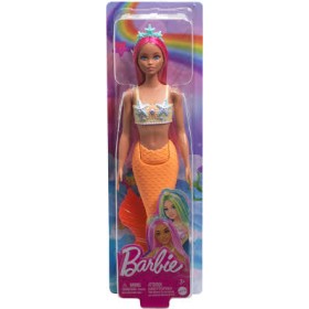 BARBIE SIRENA CODA ARANCIONE