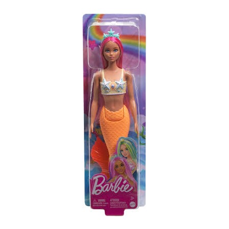 BARBIE SIRENA CODA ARANCIONE