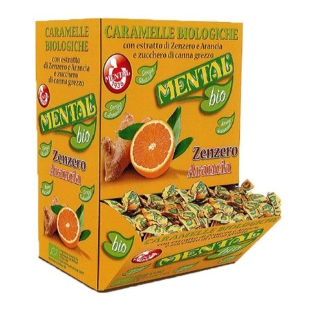 ESP. 750GR CARAMELLE ZENZERO/ARANCIA