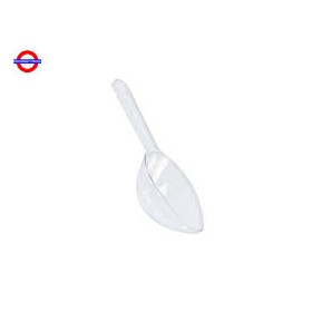 CUCCHIAI IN PLASTICA TRASPARENTE