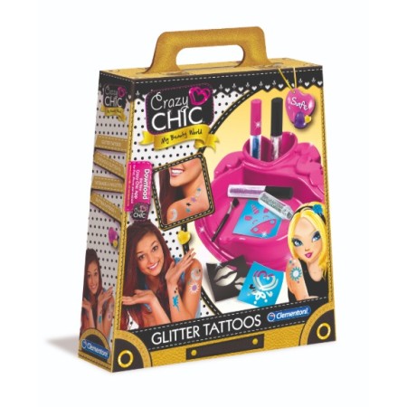 254 284 CRAZY CHIC GLITTER TATOO