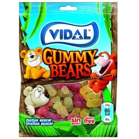 CARAMELLE 100GR GUMMY BEARS
