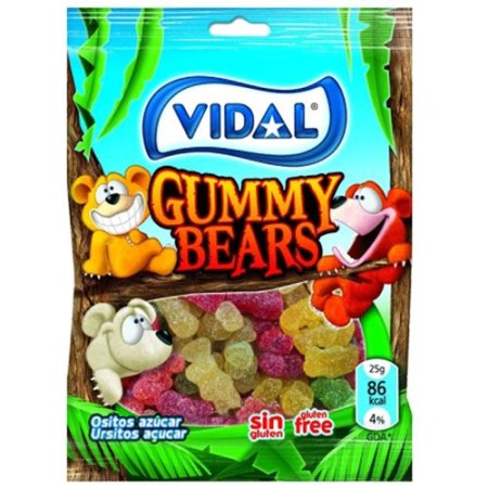 CARAMELLE 100GR GUMMY BEARS