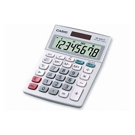 CALCOLATRICE ECO 8CIFRE CASIO MS-88ECO