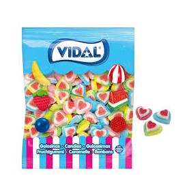 CARAMELLE 1.5 KG CUORI-CUORI