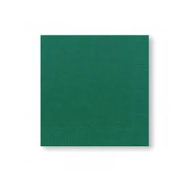 TOVAGLIOLI 25X25 VERDE SCURO