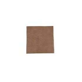 TOVAGLIOLI 25X25 CICOOLATO PZ.100