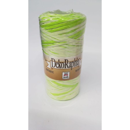 RAFIA 200 MT COL. VERDINO/OSSO