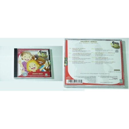 194 CD CANTA TU NUOVI EROI
