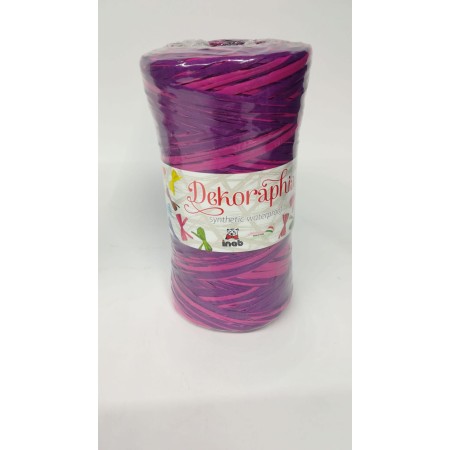RAFIA 200 MT COL. VIOLA/FUXIAN