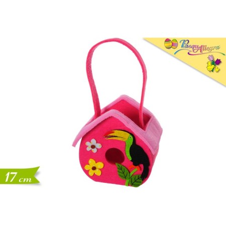 CESTINI 17CM C/MANICO