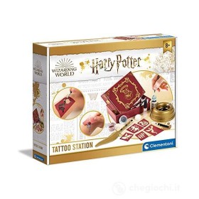 GIOCO HARRY POTTER TATTOO STATION