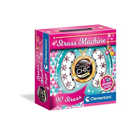 CRAZY CHIC STRASS MACHINE