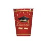 BICCHIERI 250 ML LAUREA PZ.8