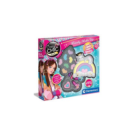 CRAZY CHIC LOVELY MAKE UP RAIN