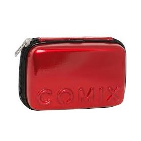 ASTUCCI 1 ZIP 3 SCOMPARTI RIGIDI COMIX ROSSI 2024