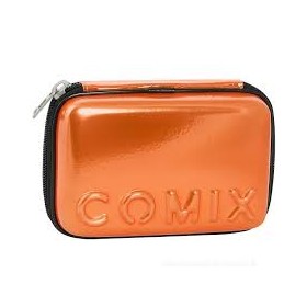 ASTUCCI 1 ZIP 3 SCOMPARTI RIGIDI COMIX ARANCIO  2024