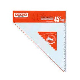 SQUADRE ALLUMINIO 45/30 ARDA