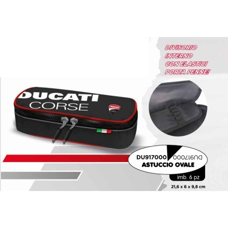 ASTUCCI OVALI DUCATI 2025