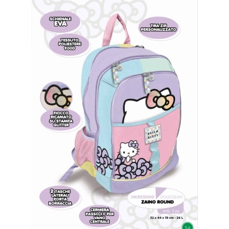 ZAINI ROUND HELLO KITTY 2025