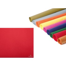 CARTA VELINA PZ 24 ROSSO 90