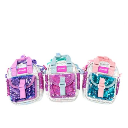 TRACOLLINE PUFFER SHOULDER BAG GIRABRILLA