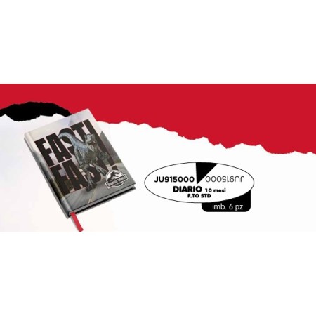 DIARI STD JURASSIC WORLD 2025