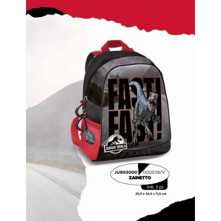 ZAINI ASILO JURASSIC WORLD 2025