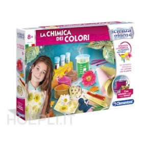295 LA CHIMICA DEI COLORI