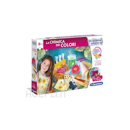 295 LA CHIMICA DEI COLORI