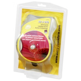 APPLICATORE ETICHETTE X CD