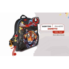 ZAINETTI ASILO GOPOP TIGER BEATS