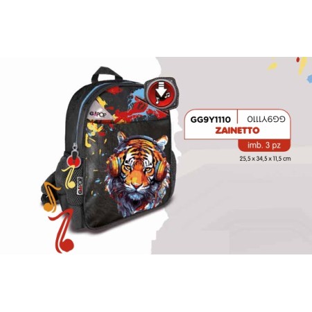 ZAINETTI ASILO GOPOP TIGER BEATS