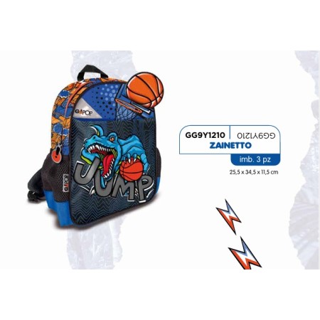 ZAINETTI ASILO GOPOP SLAM DUNK